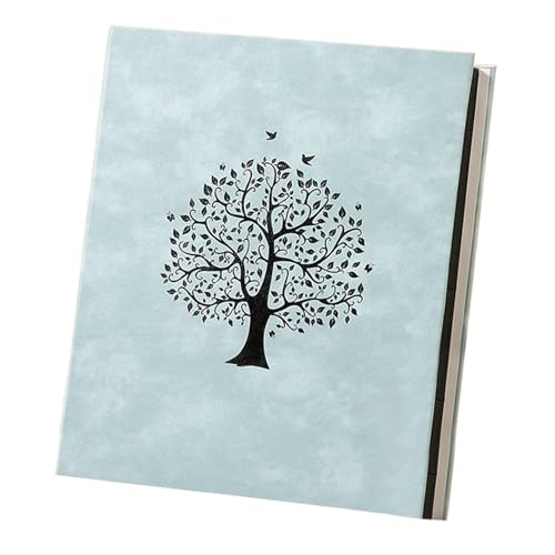 Fotoalbum - 17,8 cm Hochzeitsalbum - Verschleißfest, 400 Blatt Erinnerungsbuch für Scrapbooking Memorial Schlafzimmer Wohnzimmer Bücherregal Fotoalbum - 17,8 cm Hochzeitsalbum - Verschleißfest, 400 Blatt Erinnerungsbuch für Scrapbooking Memorial Schlafzimmer Wohnzimmer Bücherregal von Anulely