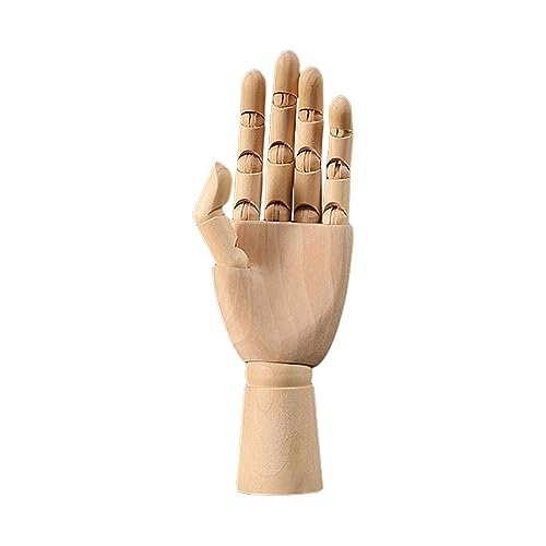 Handpuppe aus Holz | Holz Hand Zeichnung Modell | Holz Flexible Gelenke Künstlerpuppe Holzmodell zum Skizzieren & Malen Handpuppe aus Holz | Holz Hand Zeichnung Modell | Holz Flexible Gelenke Künstlerpuppe Holzmodell zum Skizzieren & Malen von Anulely