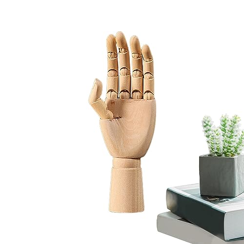Handpuppe aus Holz – Holzpuppe für Künstler, flexible Gelenke, Holzmodell zum Skizzieren und Malen Handpuppe aus Holz – Holzpuppe für Künstler, flexible Gelenke, Holzmodell zum Skizzieren und Malen von Anulely