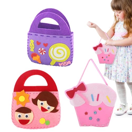Nähset für Kinder, Anfänger, Handtasche, Geldbörse, Nähprojekte – Lernen Sie, Ihre eigene Tasche zu nähen, handgefertigtes Nähset, erstes Handarbeitstaschen-Set Nähset für Kinder, Anfänger, Handtasche, Geldbörse, Nähprojekte – Lernen Sie, Ihre eigene Tasche zu nähen, handgefertigtes Nähset, erstes Handarbeitstaschen-Set von Anulely