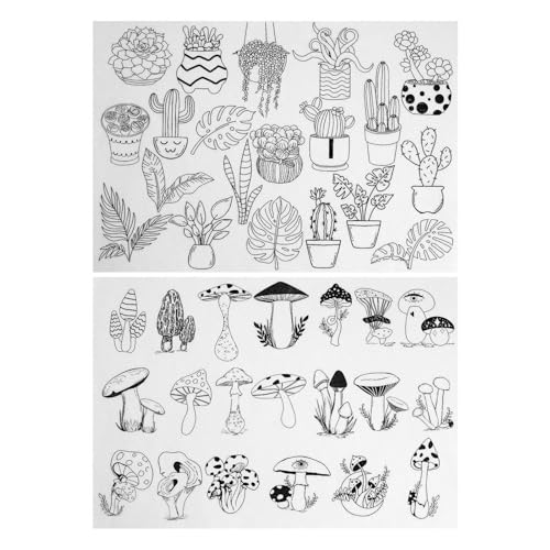 Stickmuster, wasserlöslich, Stickmuster zum Aufkleben und Nähen, Stickmuster, Handstickmuster für Baumwolle, Leinen, Seide, Familie, Freunde, Heimdekoration Stickmuster, wasserlöslich, Stickmuster zum Aufkleben und Nähen, Stickmuster, Handstickmuster für Baumwolle, Leinen, Seide, Familie, Freunde, Heimdekoration von Anulely