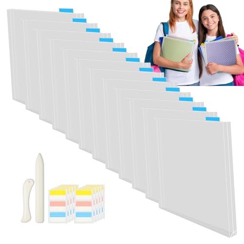 Transparenter Scrapbook-Papier-Organizer – transparente Papier-Aufbewahrungstasche für Scrapbook, Haushaltsfotos und Kartonbehälter für Schlafsaal, Bibliothek von Anulely