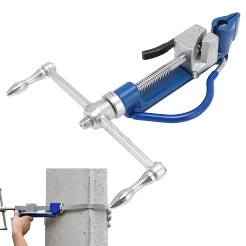 Umreifungs-Set für Metallstreifen, Spanner aus Stahl, robuster Bandspanner von 8,2 Zoll, der strapazierfähige Spanner aus Edelstahl schneidet Streifen von 1,2 mm für die Organisation von Anulely