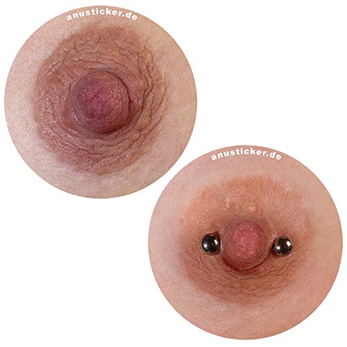Nippelsticker 250 Aufkleber White & Piercing Lustige Nippel Sticker Scherzartikel free the nipple witzig tits Rosette Anussticker Anus Fastnacht Karneval Nippelsticker 250 Aufkleber White & Piercing Lustige Nippel Sticker Scherzartikel free the nipple witzig tits Rosette Anussticker Anus Fastnacht Karneval von Anusticker