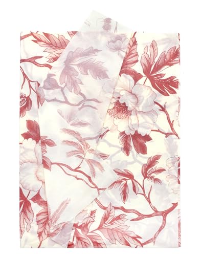 Anvin Seidenpapier mit Blumenmuster, Großpackung, 50 x 73 cm, Frühlings-Hochzeitsgeschenkpapier, Decoupage & Scrapbooking-Papier für Babyparty, Geburtstag, Muttertag (Vintage-Stil 3) von Anvin