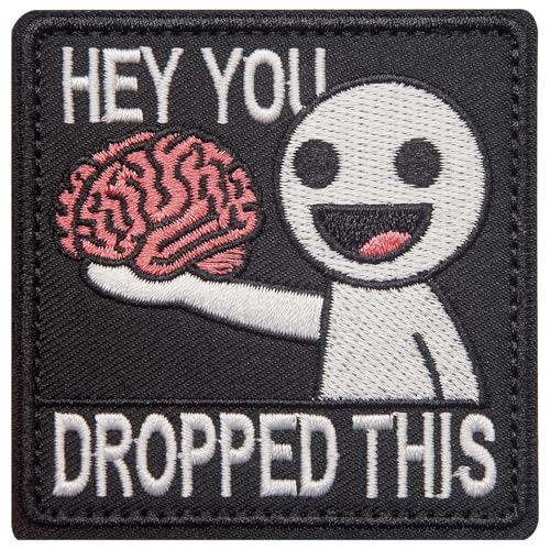 Anwlki 1 Stück Patches Klett Patch, lustig süß gestickte Aufnäher taktische Moral Klettverschluss-Aufnäher für Rucksäcke, Taschen, Westen, Militäruniformen, Jacken, Jeans, Hüte Anwlki 1 Stück Patches Klett Patch, lustig süß gestickte Aufnäher taktische Moral Klettverschluss-Aufnäher für Rucksäcke, Taschen, Westen, Militäruniformen, Jacken, Jeans, Hüte von Anwlki