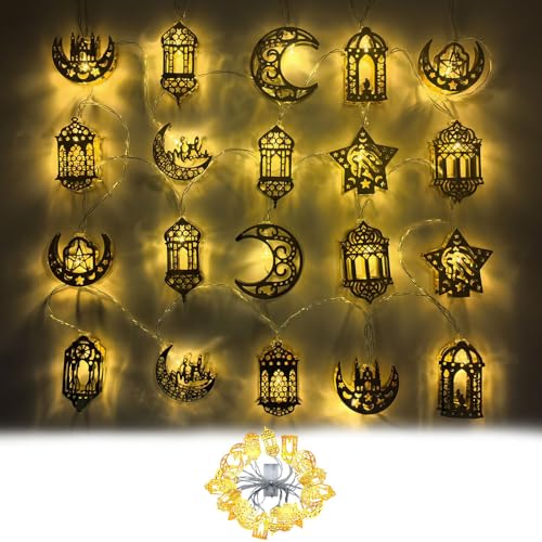 3M 20 LED Ramadan Lichterketten,Ramadan Lichterkette,Led muslim Ramadan Lichterkette,Lichterkette für Ramadan,Ramadan Deko Lichter,Ramadan Licht,Ramadan Lichterkette,Rramadan Mubarak Lichterkette (D) 3M 20 LED Ramadan Lichterketten,Ramadan Lichterkette,Led muslim Ramadan Lichterkette,Lichterkette für Ramadan,Ramadan Deko Lichter,Ramadan Licht,Ramadan Lichterkette,Rramadan Mubarak Lichterkette (D) von Anyingkai