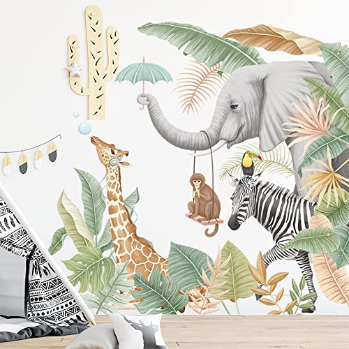 Anyingkai Wandtattoo Babyzimmer Waldtiere,Wandtattoo Kinderzimmer Wald,Wandaufkleber Kinderzimmer Tiere,Wanddeko Kinderzimmer Dschungel,Wandsticker Babyzimmer Tiere,Wandtattoo Dschungel Anyingkai Wandtattoo Babyzimmer Waldtiere,Wandtattoo Kinderzimmer Wald,Wandaufkleber Kinderzimmer Tiere,Wanddeko Kinderzimmer Dschungel,Wandsticker Babyzimmer Tiere,Wandtattoo Dschungel von Anyingkai
