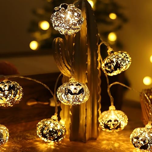 Anyingkai Halloween Lichterkette Kürbis 20 Led 3M,Halloween Deko Lichterkette Kürbis,Lichterkette Halloween Batterie,Kürbis Lichterkette für Außen und Innen Halloween Deko,Deko Halloween LED Anyingkai Halloween Lichterkette Kürbis 20 Led 3M,Halloween Deko Lichterkette Kürbis,Lichterkette Halloween Batterie,Kürbis Lichterkette für Außen und Innen Halloween Deko,Deko Halloween LED von Anyingkai