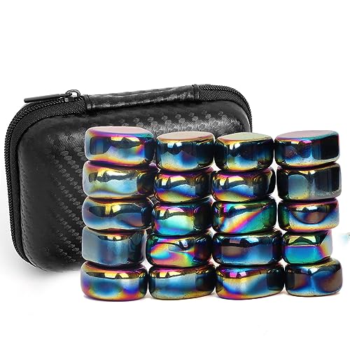 Fidget Toy Kühlschrankmagnete - Stress Relief Glascabochons Glasmagnete mit Mandala Muster 3D Magnete für Kühlschrank, Magnettafel, Science Kit Fidget Magnet Stressabbau Für Home Office Fidget Toy Kühlschrankmagnete - Stress Relief Glascabochons Glasmagnete mit Mandala Muster 3D Magnete für Kühlschrank, Magnettafel, Science Kit Fidget Magnet Stressabbau Für Home Office von Anzmtosn