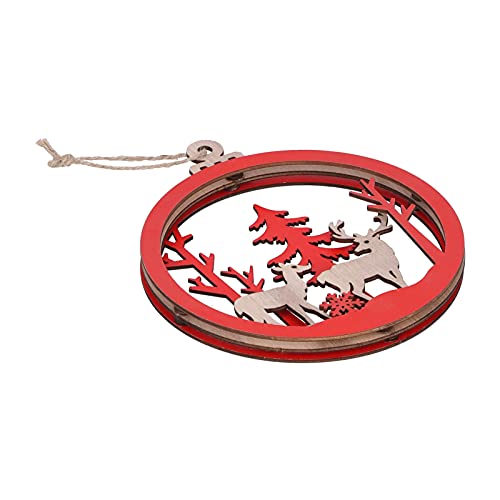 Aoaoy 3D -Glühbirnen -Anhänger Basswood Ornament, Einzigartige Weihnachtsinnendekoration, Langlebige Hängende Holzdekoration, Festivalzubehör, für Frohe Weihnachten Partys mit Sling Design Aoaoy 3D -Glühbirnen -Anhänger Basswood Ornament, Einzigartige Weihnachtsinnendekoration, Langlebige Hängende Holzdekoration, Festivalzubehör, für Frohe Weihnachten Partys mit Sling Design von Aoaoy