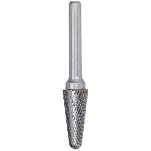 Aoaoy Carbude YG8, Doppelschlitz, Bohrer-Bit, einfach zu installieren für feine Verarbeitung, vielseitig einsetzbar mit Rotationsschneideschneiden, Hartmetall-Zerkleinerungs-Datei Aoaoy Carbude YG8, Doppelschlitz, Bohrer-Bit, einfach zu installieren für feine Verarbeitung, vielseitig einsetzbar mit Rotationsschneideschneiden, Hartmetall-Zerkleinerungs-Datei von Aoaoy