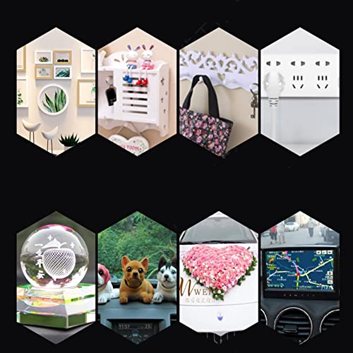 Aoaoy Doppelseitiges Klebeband, doppelseitiges Klebeband, waschbar und wiederverwendbar, starke Klebstoffe, Poster, stark für Wanddekoration und Bürodekoration (#2) von Aoaoy