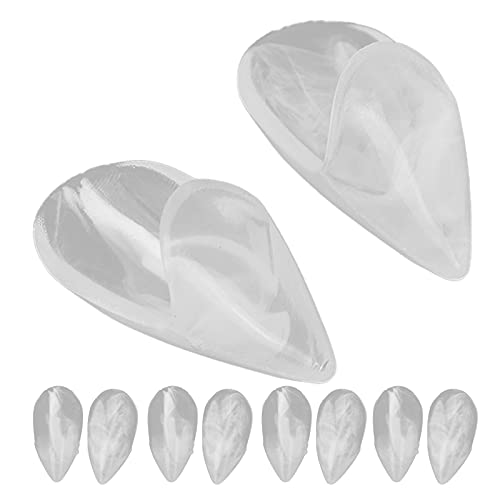 Aoaoy Halloween Falsche Zähne Set Harzmaterial Lebendige Zähneeffekte 10pcs für Cosplay für Viele Gelegenheiten Leicht zu Tragen (15 mm) von Aoaoy