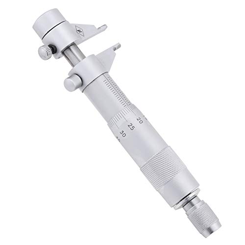 Aoaoy Innerhalb des Mikrometers ILLANGE INTERNE DIAMETER GAGE 5 bis 30 mm Pamme 0,01 mm Genauigkeit Mikrometer Shars im Inneren des von Aoaoy