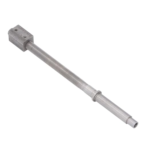 Aoaoy Linksgewinde-Drehmaschinen-Zuführschraube, Mini-Drehmaschinen-Schlittenschraube, gekreuzte Metallbearbeitung, ideal für 7 x 10/7 x 12/7 x 14, von Aoaoy