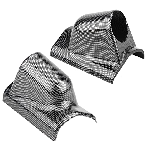 Aoaoy Messgerät mit 3 Fächern, Universal, Heavy Duty Racing Sport Metter Moumar Pod Polder Halterung (einzelnes Loch) von Aoaoy