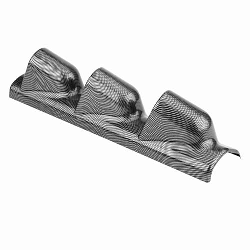 Aoaoy Messgerät mit 3 Löchern, Universal, Heavy Duty Racing Sport Metter Moumar Pod Polder Halterung (drei Löcher (Lochabstand: 78 mm / 3,07) von Aoaoy