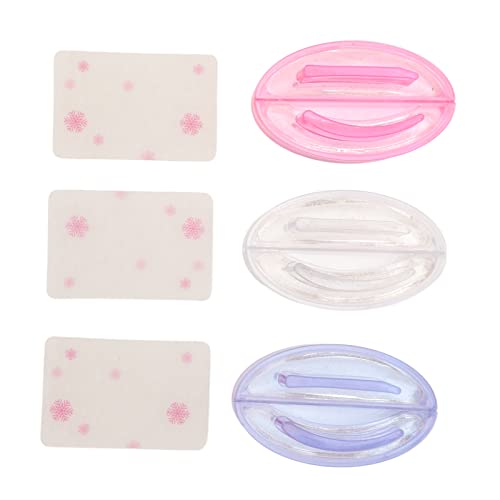 Aoaoy Nagelstempel-Set, 3-teilig, Set aus Silikon für Fingernägel aus Silikon, Prägewerkzeug, Maniküre, für Kunstmodelle, Schnee-Schneeflocke Aoaoy Nagelstempel-Set, 3-teilig, Set aus Silikon für Fingernägel aus Silikon, Prägewerkzeug, Maniküre, für Kunstmodelle, Schnee-Schneeflocke von Aoaoy