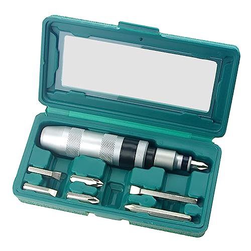 Aoaoy Schraubendreher-Bit mit 8 Handschraubendrehern von Aoaoy