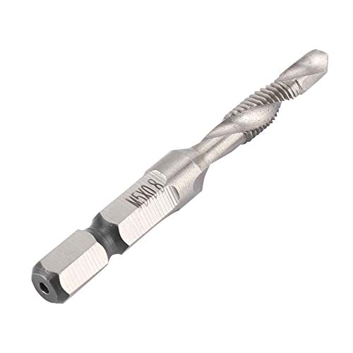 Aoaoy Sechskant-Handle Compound Tap Drill Bits, M5 Taper Ferce Taper Drill Bit M5 Aoaoy Sechskant-Handle Compound Tap Drill Bits, M5 Taper Ferce Taper Drill Bit M5 von Aoaoy