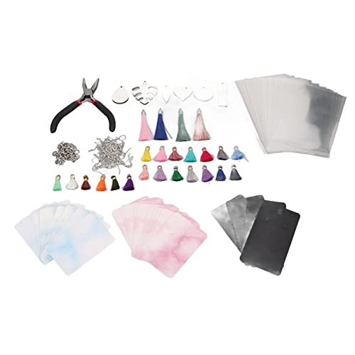 Aoaoy Sublimationsweiß-Set, 297 Stück, weiße Ohrringe mit Quasten-Haken, Wärmeübertragung Aoaoy Sublimationsweiß-Set, 297 Stück, weiße Ohrringe mit Quasten-Haken, Wärmeübertragung von Aoaoy