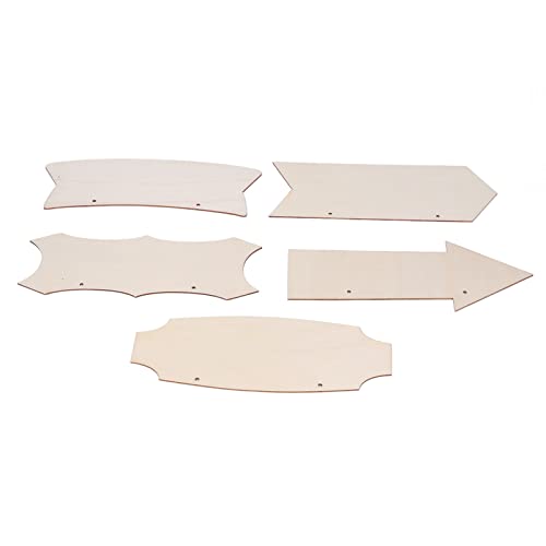 Aoaoy Wanddekoration mit Pfeilen aus Holz, 10 Stück, zum Aufhängen, aus Holz, für Urlaubsdekoration, Etiketten, Hochzeit von Aoaoy