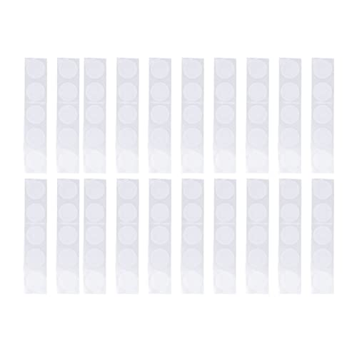 UID Tag Etiketten, 50 Stück, 13,56 MHz NFC Sticker Tag 504 Octet IC IC Etikett IC UID 25 mm 1 mm Durchmesser von Aoaoy