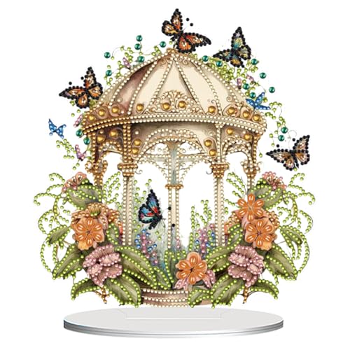 Aodejoy 5D Diamond Painting Aufsteller, Diamond Paintings Tisch Deko, DIY Diamant Painting Erwachsene, Diamond-Painting für Zuhause und Bürodekoration-Vogelkäfig Aodejoy 5D Diamond Painting Aufsteller, Diamond Paintings Tisch Deko, DIY Diamant Painting Erwachsene, Diamond-Painting für Zuhause und Bürodekoration-Vogelkäfig von Aodejoy