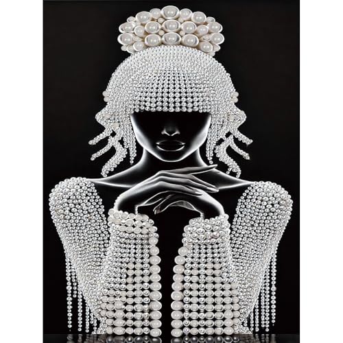 Aodejoy 5D Diamond Painting Elegante Damen, Diamond Painting Bilder Erwachsene, Teilweise Spezialform Bohrung DIY Diamant Kunst Malerei Home Wand Dekor 30x40cm-#3 Aodejoy 5D Diamond Painting Elegante Damen, Diamond Painting Bilder Erwachsene, Teilweise Spezialform Bohrung DIY Diamant Kunst Malerei Home Wand Dekor 30x40cm-#3 von Aodejoy