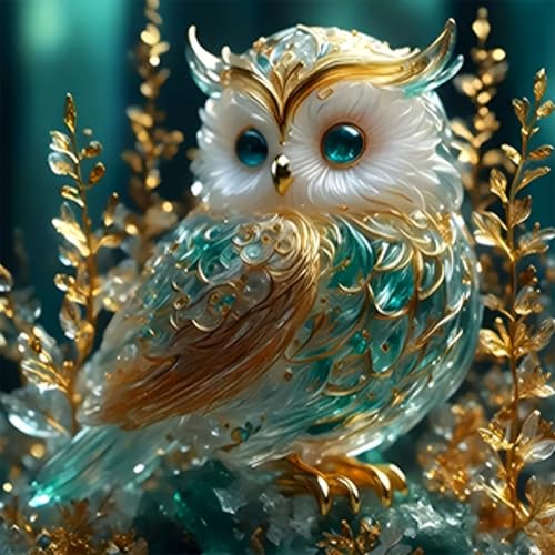 Aodejoy 5D Diamond Painting Tiere Diamant Painting Bilder Vogel Katze Eule Diamond Art Erwachsene Vollrundbohrung DIY Diamant Kunst Malerei Bilder Home Wand Dekor 30x30cm-Eule Aodejoy 5D Diamond Painting Tiere Diamant Painting Bilder Vogel Katze Eule Diamond Art Erwachsene Vollrundbohrung DIY Diamant Kunst Malerei Bilder Home Wand Dekor 30x30cm-Eule von Aodejoy