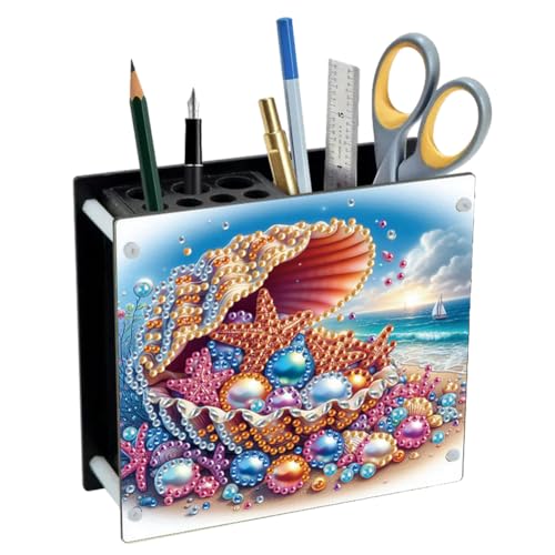 Aodejoy Büro Schreibtisch Organizer-Diamond Painting Stiftehalter Bleistifthalter Stifte Organizer Stiftebox Stifteköcher Desktop-Schreibtisch-Bürobedarf Geschenke zur Abschlusszeit-Meeresküste-1 Aodejoy Büro Schreibtisch Organizer-Diamond Painting Stiftehalter Bleistifthalter Stifte Organizer Stiftebox Stifteköcher Desktop-Schreibtisch-Bürobedarf Geschenke zur Abschlusszeit-Meeresküste-1 von Aodejoy