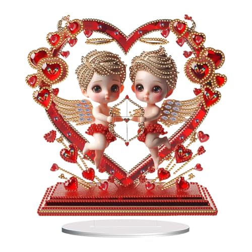 Aodejoy Diamond Painting Aufsteller, Tiere Diamond Painting, DIY diamond painting tischdeko, 5d Diamant-Painting zum Aufstellen Geschenk Mädchen-Liebe 1 Aodejoy Diamond Painting Aufsteller, Tiere Diamond Painting, DIY diamond painting tischdeko, 5d Diamant-Painting zum Aufstellen Geschenk Mädchen-Liebe 1 von Aodejoy