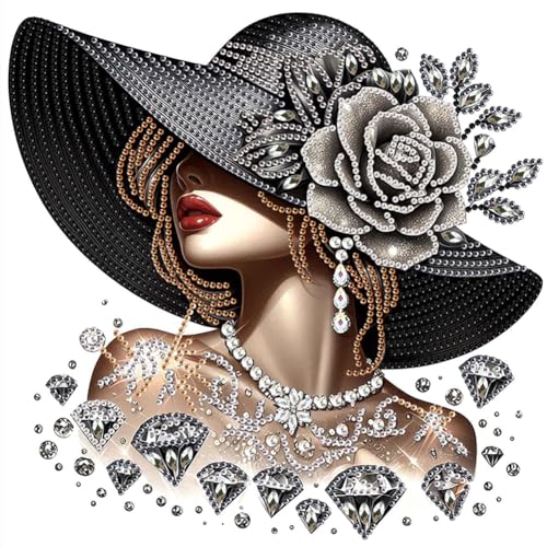 Aodejoy Diamond Painting Erwachsene Edle Dame, Elegante Dame 5d Diamant Painting Bilder Anfänger, Diy Diamonds Bastelset für Geschenke Wohnzimmer und Schlafzimmer Wanddeko 30x30cm-#1 Aodejoy Diamond Painting Erwachsene Edle Dame, Elegante Dame 5d Diamant Painting Bilder Anfänger, Diy Diamonds Bastelset für Geschenke Wohnzimmer und Schlafzimmer Wanddeko 30x30cm-#1 von Aodejoy