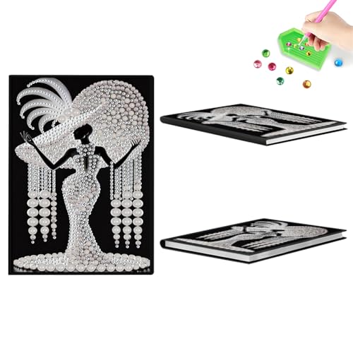 Aodejoy Diamond Painting Notizbuch,Diamond Painting A5 Blank Notizbuch Weihnachten,Bastelset Mädchen,Geburtstag sgeschenk für Mädchen Tagebuch Geschenk-Frau Aodejoy Diamond Painting Notizbuch,Diamond Painting A5 Blank Notizbuch Weihnachten,Bastelset Mädchen,Geburtstag sgeschenk für Mädchen Tagebuch Geschenk-Frau von Aodejoy