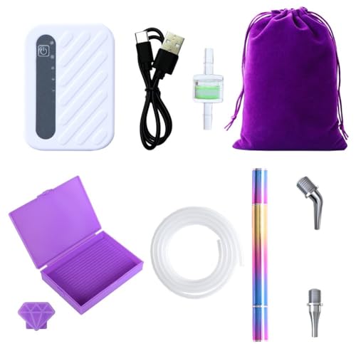 Aodejoy Diamond Painting Stift Elektri-sch,Elektr-ische Diamantmalstifte mit Vakuumpumpe,6 einstellbare Saugmodus&wiederau-fladbar,Schneller DIY Automatische Diamant Malerei Zubehör Stift-Kit H Aodejoy Diamond Painting Stift Elektri-sch,Elektr-ische Diamantmalstifte mit Vakuumpumpe,6 einstellbare Saugmodus&wiederau-fladbar,Schneller DIY Automatische Diamant Malerei Zubehör Stift-Kit H von Aodejoy