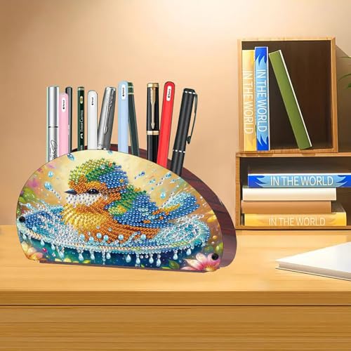 Aodejoy Fernbedienungshalter Diamond Painting,Holz Schreibtisch-Organizer,Halterung für TV, DVD,4K Stick Bluray Fernbedienungen,Make-up-Pinsel Aufbewahrung Organizer für Stifte Tisch Nachttisch-#4 Aodejoy Fernbedienungshalter Diamond Painting,Holz Schreibtisch-Organizer,Halterung für TV, DVD,4K Stick Bluray Fernbedienungen,Make-up-Pinsel Aufbewahrung Organizer für Stifte Tisch Nachttisch-#4 von Aodejoy