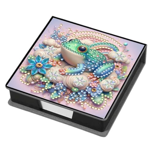 Aodejoy Zettelbox PU Leder, Diamond Painting Zettelkasten, Notizzettel Halter eckig für Bürozubehör, Schreibtisch, Schule, Zuhause, Abschlussgeschenk- Aodejoy Zettelbox PU Leder, Diamond Painting Zettelkasten, Notizzettel Halter eckig für Bürozubehör, Schreibtisch, Schule, Zuhause, Abschlussgeschenk- von Aodejoy