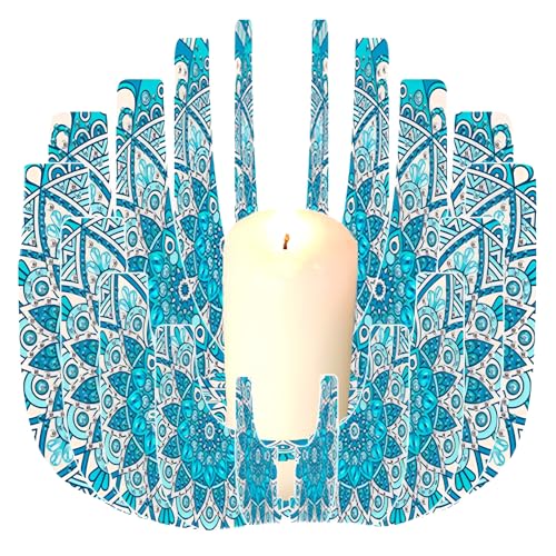 DIY Teelichthalter Diamond Painting Kerzenhalter - Teelicht Kerzenständer Votiv für Hochzeit Hause Couchtische Dekor Ornamente für Weihnachtsfeier,ideale Tischdeko Wohnzimmer Deko modern-Z011 DIY Teelichthalter Diamond Painting Kerzenhalter - Teelicht Kerzenständer Votiv für Hochzeit Hause Couchtische Dekor Ornamente für Weihnachtsfeier,ideale Tischdeko Wohnzimmer Deko modern-Z011 von Aodejoy