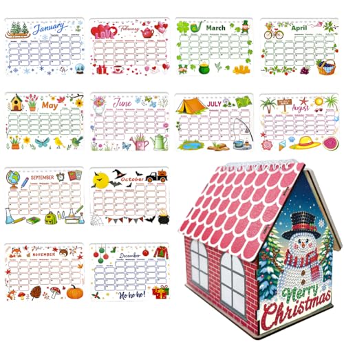 Diamond Painting Kalender 2026,DIY Diamant Malerei Kalenderhaus 2026 Tischkalender,Diamant Painting Tischkalender Tischdeko Paper Kalender Set Diamanten Schreibtischkalender Geschenkidee-#1 Diamond Painting Kalender 2026,DIY Diamant Malerei Kalenderhaus 2026 Tischkalender,Diamant Painting Tischkalender Tischdeko Paper Kalender Set Diamanten Schreibtischkalender Geschenkidee-#1 von Aodejoy