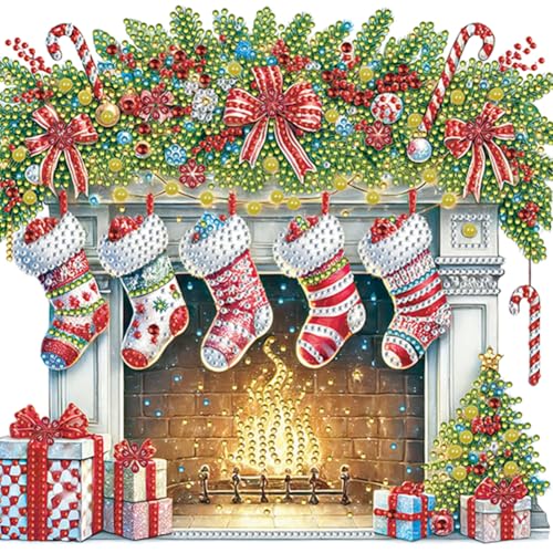 Weihnachten Diamond Painting für Erwachsene,Christmas Diamant Painting Kits Bilder,Hirsch Zug Diamant Malerei DIY Diamantmalerei Bilder Set 30x30cm für Wanddekor Geschenk für Weihnachten-#5 Weihnachten Diamond Painting für Erwachsene,Christmas Diamant Painting Kits Bilder,Hirsch Zug Diamant Malerei DIY Diamantmalerei Bilder Set 30x30cm für Wanddekor Geschenk für Weihnachten-#5 von Aodejoy