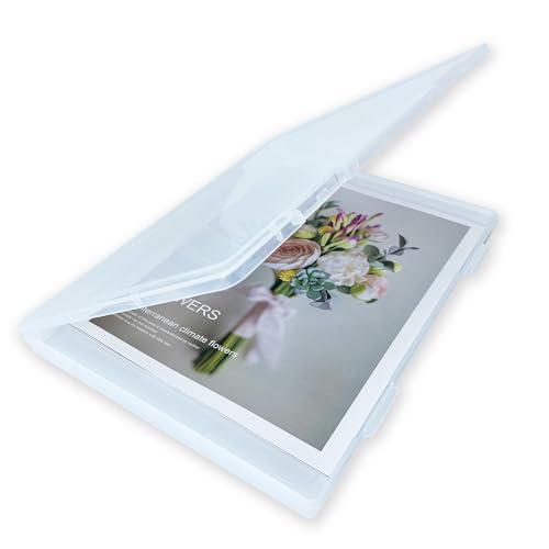 Aogigigio Zeitschriftenschoner für Sammler – Transparente Zeitschriften-Display-Aufbewahrung, Geburtsurkunde, Hülle, Box für Buch, Zeitung, Comic, 30,5 x 22,9 x 2 cm Aogigigio Zeitschriftenschoner für Sammler – Transparente Zeitschriften-Display-Aufbewahrung, Geburtsurkunde, Hülle, Box für Buch, Zeitung, Comic, 30,5 x 22,9 x 2 cm von Aogigigio