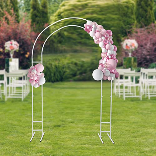 2.2m Großer weißer Ballon Bogen Hochzeit Bogen Metall Ring Hochzeit Bogen Rahmen Hintergrund Stand für Geburtstagsfeier,Hochzeit 2.2m Großer weißer Ballon Bogen Hochzeit Bogen Metall Ring Hochzeit Bogen Rahmen Hintergrund Stand für Geburtstagsfeier,Hochzeit von Aohuada