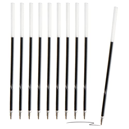 10 Stück Stiftminen 0,7 mm Ersatz Kugelschreiber Ersatzminen Schwarze Tinte Stifte Ersatzminen für Druckbleistifte 98 mm Länge 10 Stück Stiftminen 0,7 mm Ersatz Kugelschreiber Ersatzminen Schwarze Tinte Stifte Ersatzminen für Druckbleistifte 98 mm Länge von Aokizkdzsw