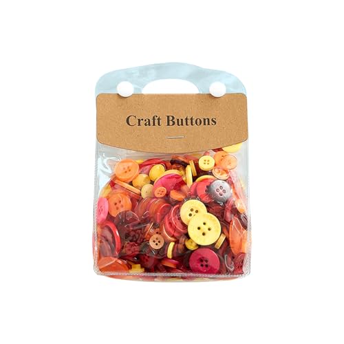 1 Packung Kunstharz-Nähknöpfe, rund, gemischt, bunte Knöpfe für Kleidung, Nähen, DIY-Projekte, 175 g, warme Farben 1 Packung Kunstharz-Nähknöpfe, rund, gemischt, bunte Knöpfe für Kleidung, Nähen, DIY-Projekte, 175 g, warme Farben von Aoktorkit