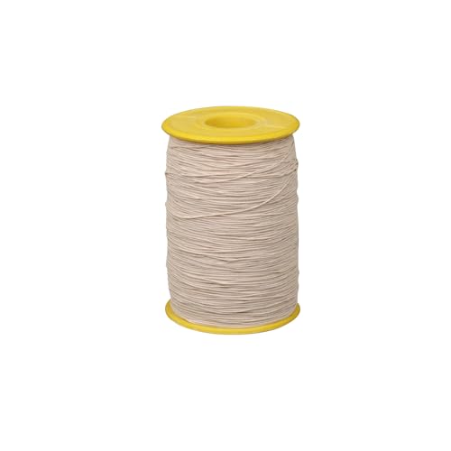1 Spule Kräuselgummi zum Nähen Elastisches Nähgarn Beige Dehnbarer Faden zum Nähen, Polster 1 Spule Kräuselgummi zum Nähen Elastisches Nähgarn Beige Dehnbarer Faden zum Nähen, Polster von Aoktorkit