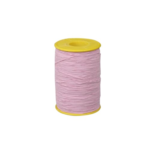 1 Spule Kräuselgummi zum Nähen elastisches Nähgarn hellrosa dehnbarer Faden zum Nähen, Polster 1 Spule Kräuselgummi zum Nähen elastisches Nähgarn hellrosa dehnbarer Faden zum Nähen, Polster von Aoktorkit