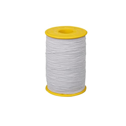 1 Spule Kräuselgummi zum Nähen elastisches Nähgarn weiß dehnbarer Faden zum Nähen, Polster 1 Spule Kräuselgummi zum Nähen elastisches Nähgarn weiß dehnbarer Faden zum Nähen, Polster von Aoktorkit