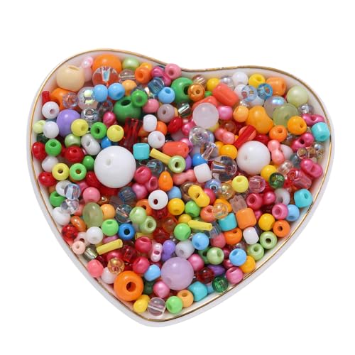 2 Packungen 2–10 mm gemischte Glasperlen, kleine Glasperlen zum Basteln, Schlüsselanhängerherstellung, dunkelbunt 2 Packungen 2–10 mm gemischte Glasperlen, kleine Glasperlen zum Basteln, Schlüsselanhängerherstellung, dunkelbunt von Aoktorkit