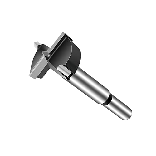 42 mm Forstnerbohrer, schwarzer Wolframstahl-Holzbohrer, runder Schaft, Holzwerkzeuge, professioneller Forstnerbohrer, Holzbearbeitungs-Lochsäge 42 mm Forstnerbohrer, schwarzer Wolframstahl-Holzbohrer, runder Schaft, Holzwerkzeuge, professioneller Forstnerbohrer, Holzbearbeitungs-Lochsäge von Aoktorkit